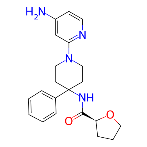 Chemical structure of BindingDB Monomer ID 50257719