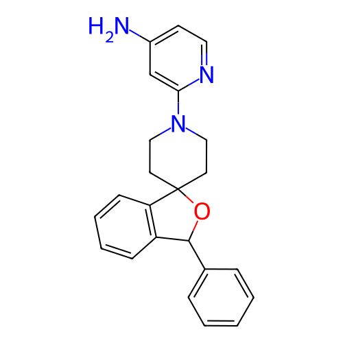 Chemical structure of BindingDB Monomer ID 50257723