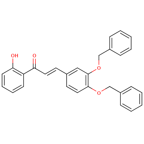 Chemical structure of BindingDB Monomer ID 50257724