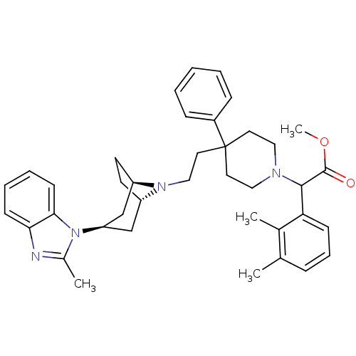 Chemical structure of BindingDB Monomer ID 50257738