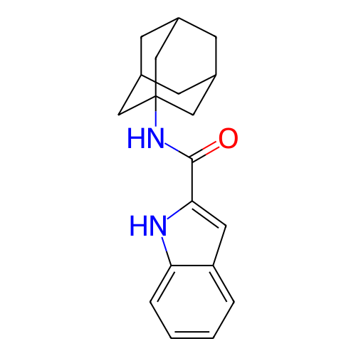 Chemical structure of BindingDB Monomer ID 50257742