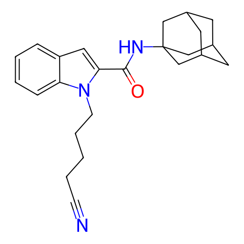 Chemical structure of BindingDB Monomer ID 50257743