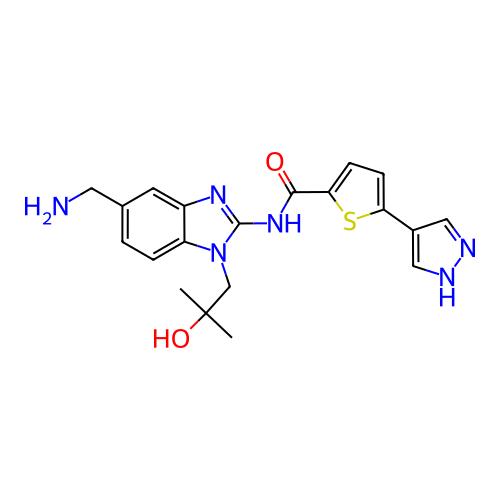 Chemical structure of BindingDB Monomer ID 50257752