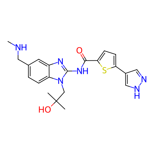 Chemical structure of BindingDB Monomer ID 50257753