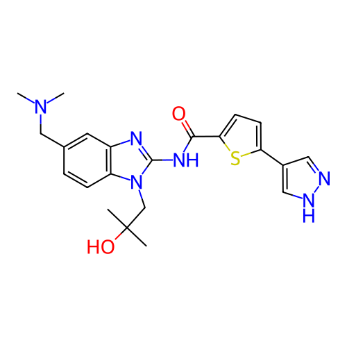 Chemical structure of BindingDB Monomer ID 50257754