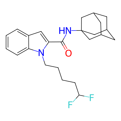 Chemical structure of BindingDB Monomer ID 50257756