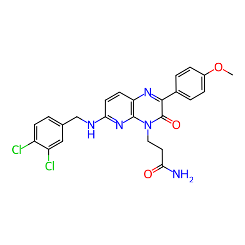 Chemical structure of BindingDB Monomer ID 50257757