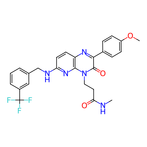 Chemical structure of BindingDB Monomer ID 50257759
