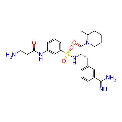 Chemical structure of BindingDB Monomer ID 50257760