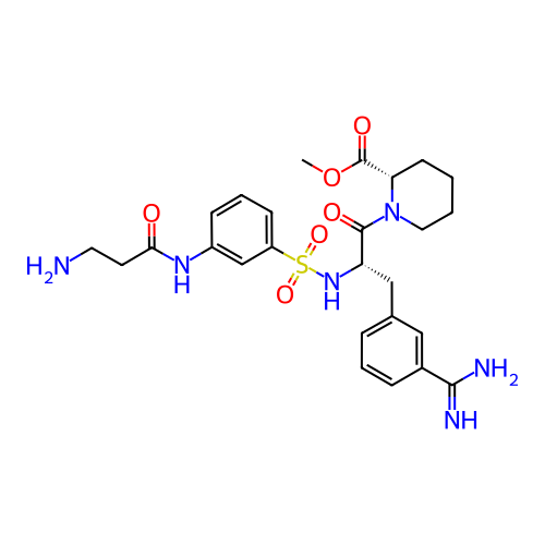 Chemical structure of BindingDB Monomer ID 50257762