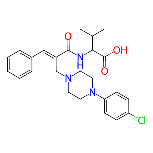 Chemical structure of BindingDB Monomer ID 50257765