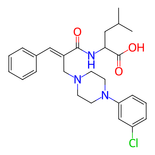 Chemical structure of BindingDB Monomer ID 50257766