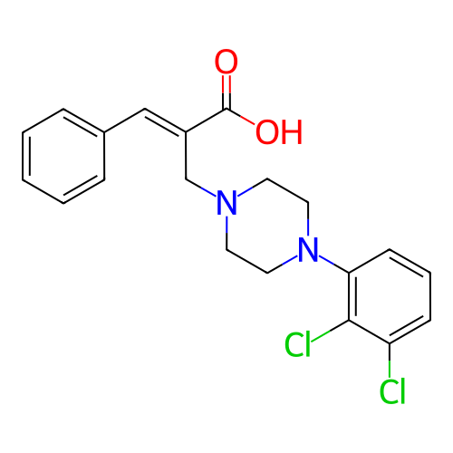 Chemical structure of BindingDB Monomer ID 50257767
