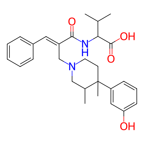 Chemical structure of BindingDB Monomer ID 50257771
