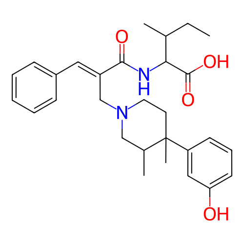 Chemical structure of BindingDB Monomer ID 50257772