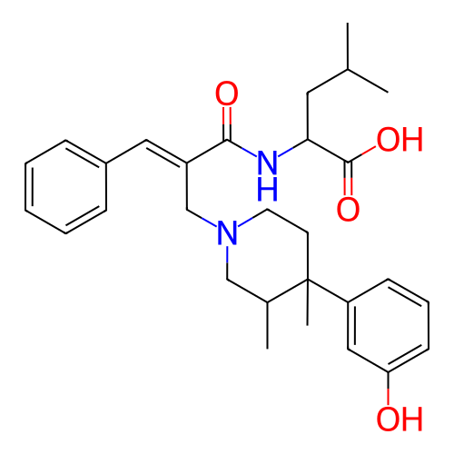Chemical structure of BindingDB Monomer ID 50257774