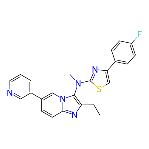 Chemical structure of BindingDB Monomer ID 50257775