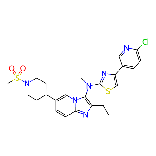 Chemical structure of BindingDB Monomer ID 50257779