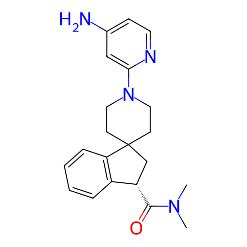 Chemical structure of BindingDB Monomer ID 50257780