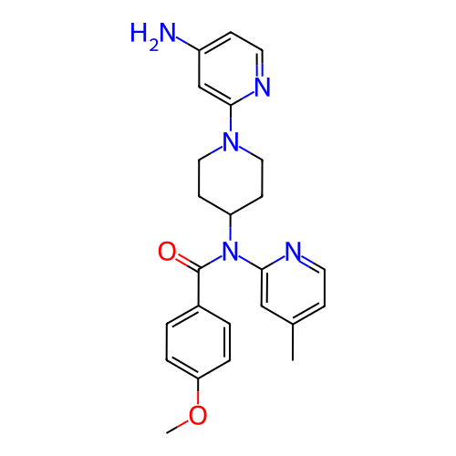 Chemical structure of BindingDB Monomer ID 50257782