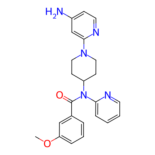 Chemical structure of BindingDB Monomer ID 50257784
