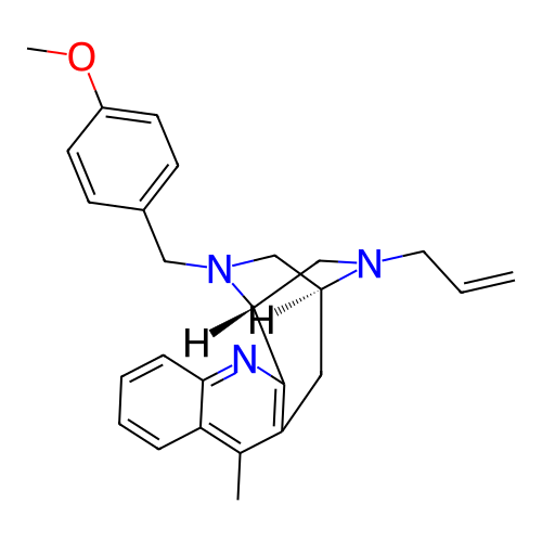 Chemical structure of BindingDB Monomer ID 50257793