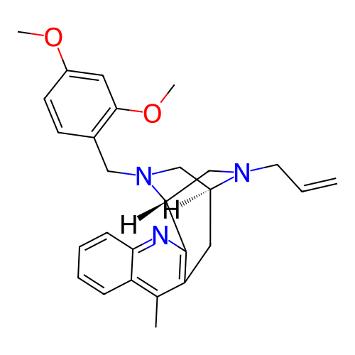 Chemical structure of BindingDB Monomer ID 50257796