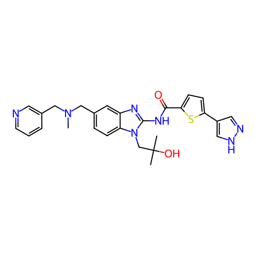 Chemical structure of BindingDB Monomer ID 50257803