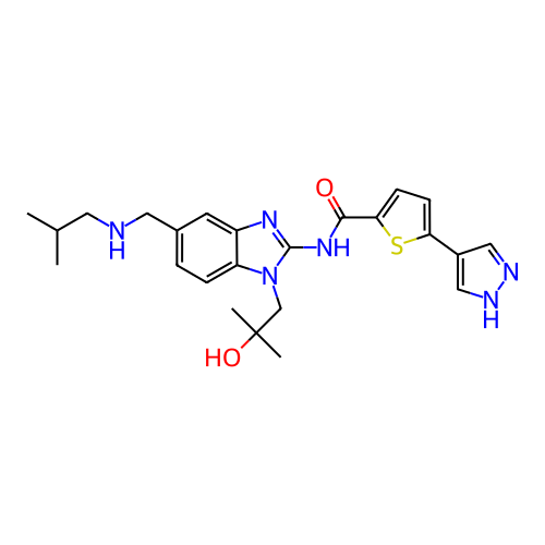 Chemical structure of BindingDB Monomer ID 50257805