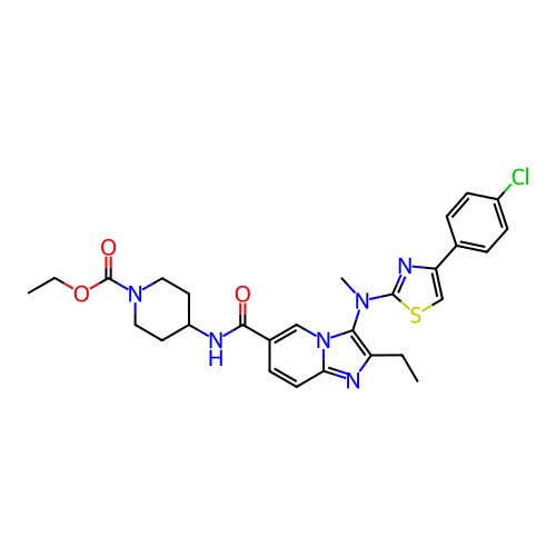 Chemical structure of BindingDB Monomer ID 50257807