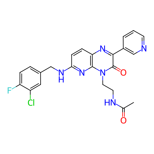 Chemical structure of BindingDB Monomer ID 50257809