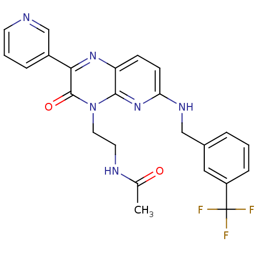 Chemical structure of BindingDB Monomer ID 50257810
