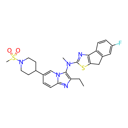 Chemical structure of BindingDB Monomer ID 50257812