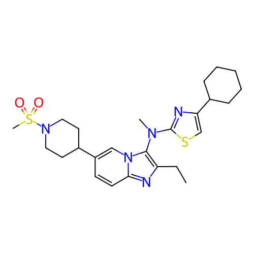 Chemical structure of BindingDB Monomer ID 50257814