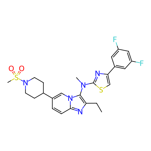 Chemical structure of BindingDB Monomer ID 50257815