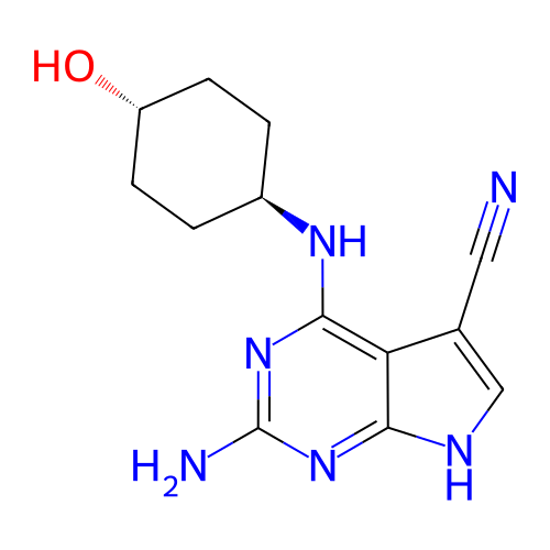 Chemical structure of BindingDB Monomer ID 50257816