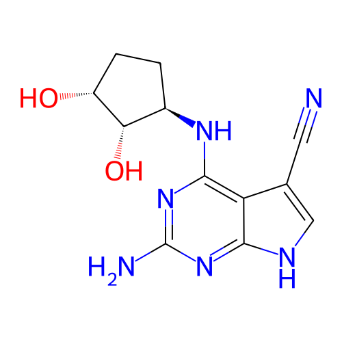 Chemical structure of BindingDB Monomer ID 50257818
