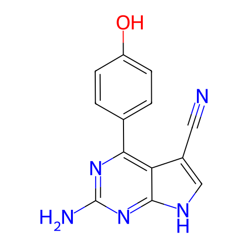Chemical structure of BindingDB Monomer ID 50257820