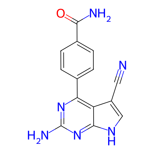 Chemical structure of BindingDB Monomer ID 50257821