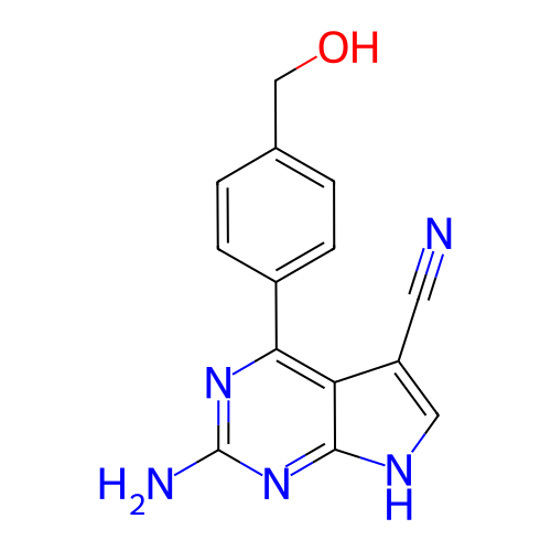 Chemical structure of BindingDB Monomer ID 50257822