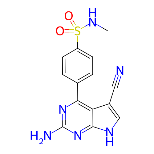 Chemical structure of BindingDB Monomer ID 50257824