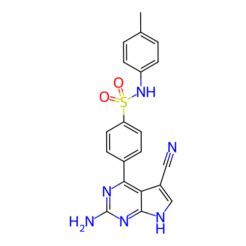 Chemical structure of BindingDB Monomer ID 50257825