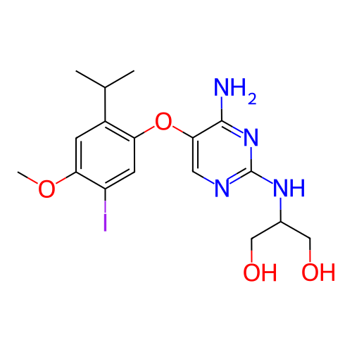 Chemical structure of BindingDB Monomer ID 50257829
