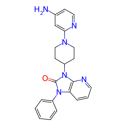 Chemical structure of BindingDB Monomer ID 50257832