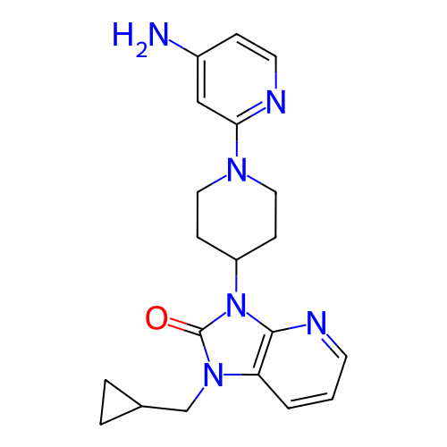 Chemical structure of BindingDB Monomer ID 50257834