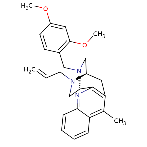 Chemical structure of BindingDB Monomer ID 50257844