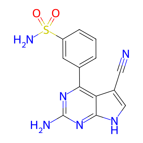 Chemical structure of BindingDB Monomer ID 50257845