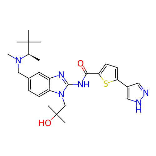 Chemical structure of BindingDB Monomer ID 50257855