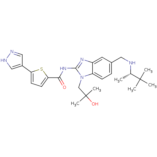 Chemical structure of BindingDB Monomer ID 50257856