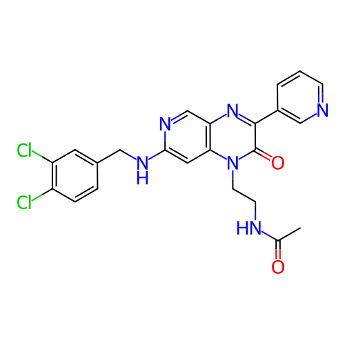 Chemical structure of BindingDB Monomer ID 50257861